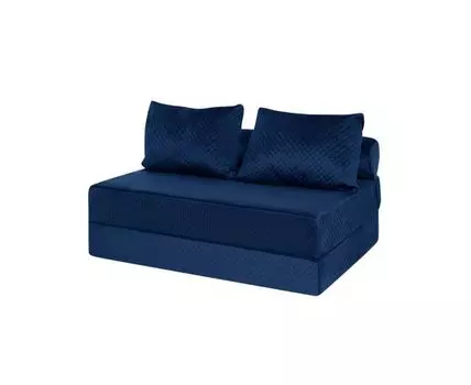 Диван PuzzleBag Синий XL (Синий, 140, 100)