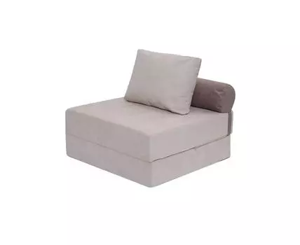 Диван PuzzleBag Светло-Бежевый L (Бежевый, 100, 70)