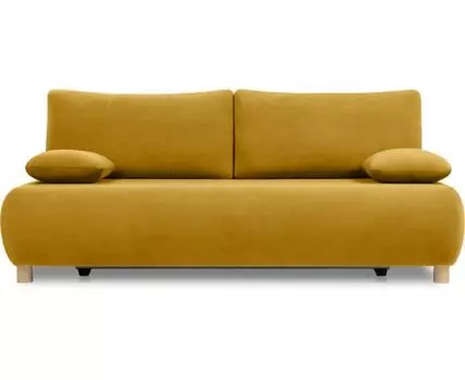 Диван Рейли Velvet Yellow