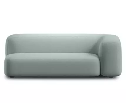 Диван Риббл-10 Bucle Mint