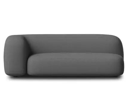 Диван Риббл-11 Bucle Grafit