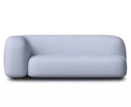 Диван Риббл-11 Bucle Lilac