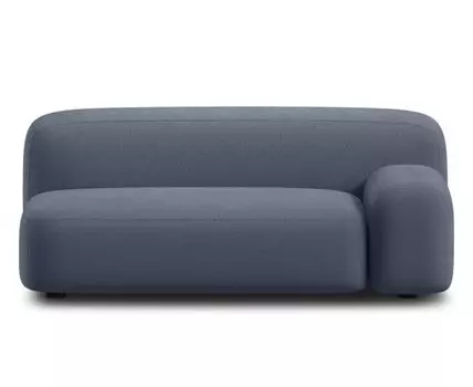 Диван Риббл-1 Bucle Eclipce