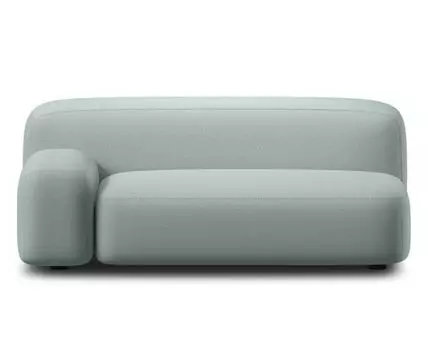 Диван Риббл-2 Bucle Mint