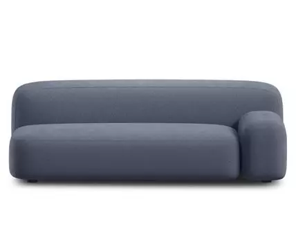 Диван Риббл-3 Bucle Eclipce