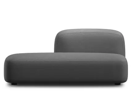 Диван Риббл-7 Bucle Grafit