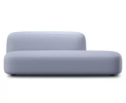 Диван Риббл-8 Bucle Lilac