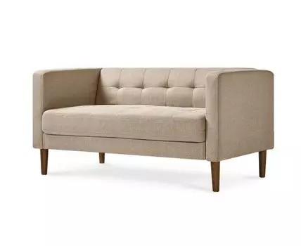 Диван Рио (Текстиль, Темно-бежевый)