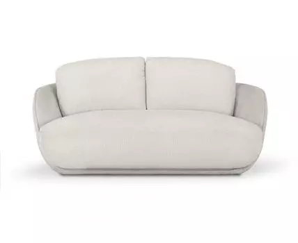 Диван Riolo (светло-серый, 172, 100, Ткань Perla 02)