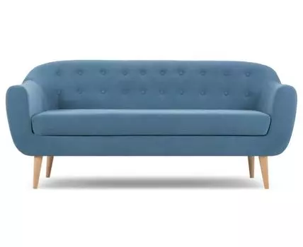 Диван Роттердам-3 Velvet Blue