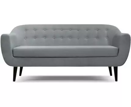 Диван Роттердам-3 Velvet Grey