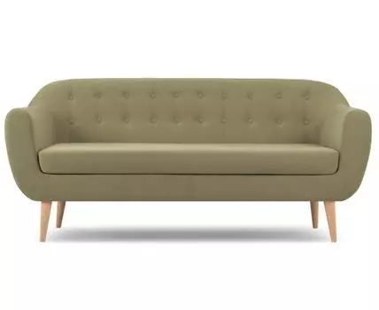 Диван Роттердам-3 Velvet Olive