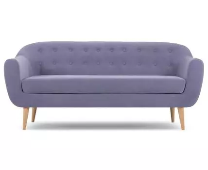 Диван Роттердам-3 Velvet Violet