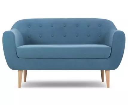 Диван Роттердам Velvet Blue