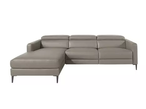 Диван с левым шезлонгом 6125/5237-L-M5655