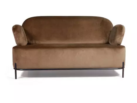 Диван с металлическим основанием Dream