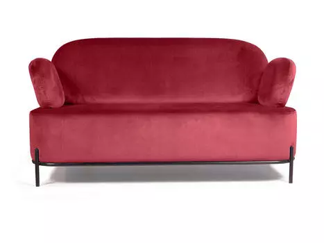 Диван с металлическим основанием Dream