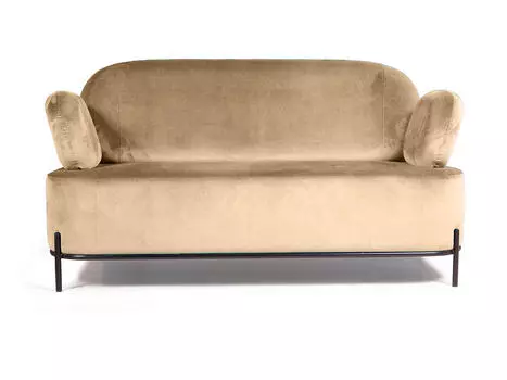Диван с металлическим основанием Dream