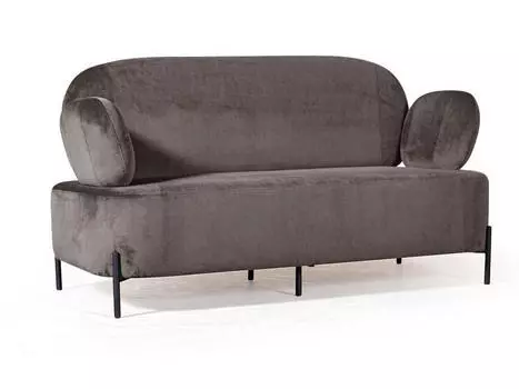 Диван с металлическими опорами Dream