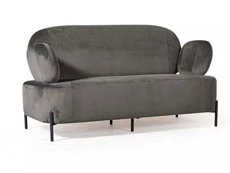 Диван с металлическими опорами Dream