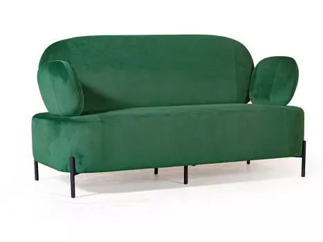 Диван с металлическими опорами Dream