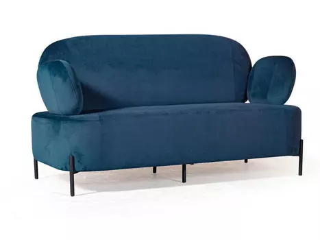 Диван с металлическими опорами Dream