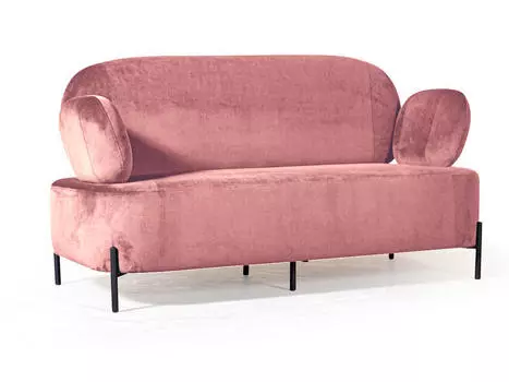 Диван с металлическими опорами Dream