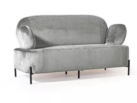 Диван с металлическими опорами Dream