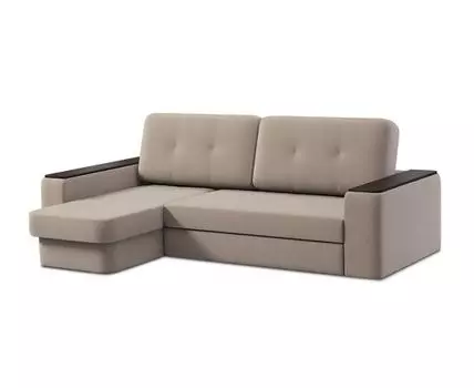 Диван с оттоманкой Арго Лайт (Текстиль)