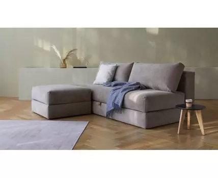 Диван с оттоманкой Джелонг Лайт (Текстиль)