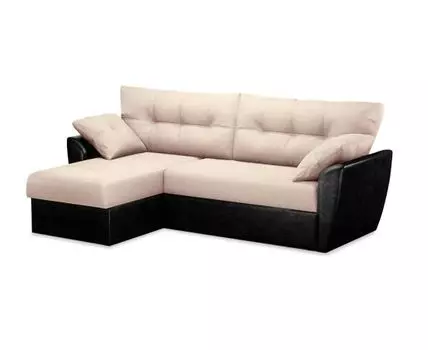 Диван с оттоманкой Джин Лайт (Текстиль)