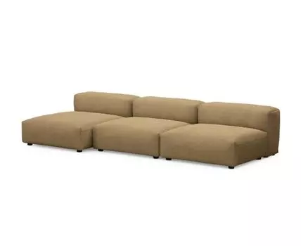 Диван с оттоманкой Фиджи (малый) (Текстиль)