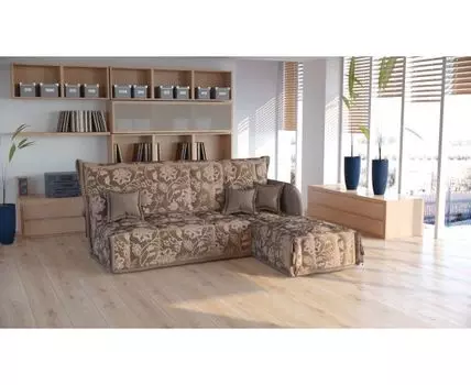 Диван с оттоманкой Габриэль Лайт (Текстиль)