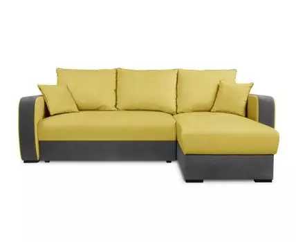 Диван с оттоманкой Кармен 3 Лайт (Текстиль)