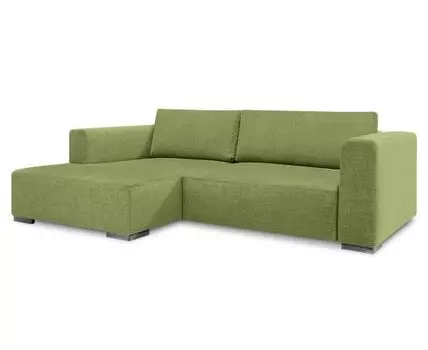 Диван с оттоманкой Ларус Лайт (Текстиль, Зеленый)