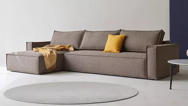 Диван с оттоманкой Софт 3 (большой)