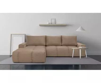 Диван с оттоманкой Венто Лайт (Текстиль)