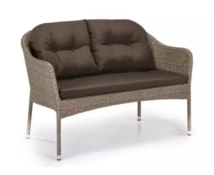 Диван садовый (Коричневый, 136)
