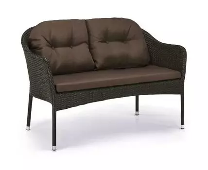 Диван садовый (Коричневый, 136)
