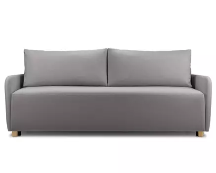 Диван Саннес Velvet Silver