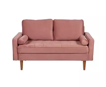 Диван Scott (Розовый, 146, 81, без механизма)