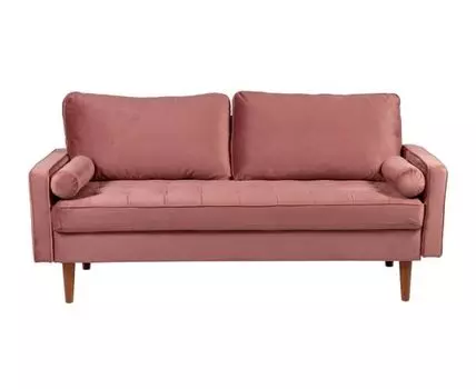 Диван Scott (Розовый, 177, 81, без механизма)