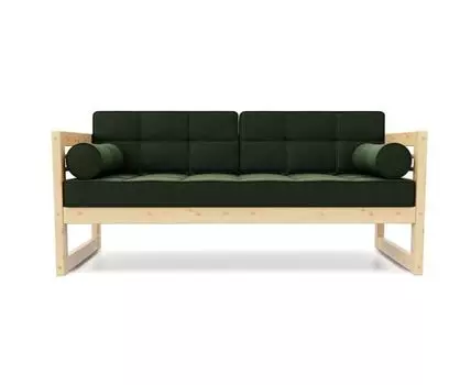 Диван Сега (Зеленый, 172,5, 69)