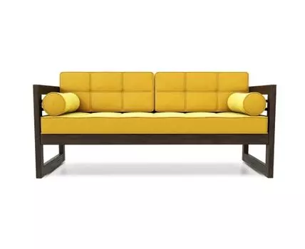 Диван Сега (Желтый, 172,5, 69)