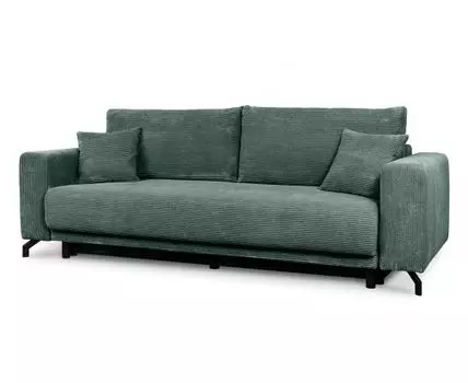 Диван Сенлин Лайт (Серо-зеленый)