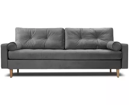 Диван Ситено Barhat Grey