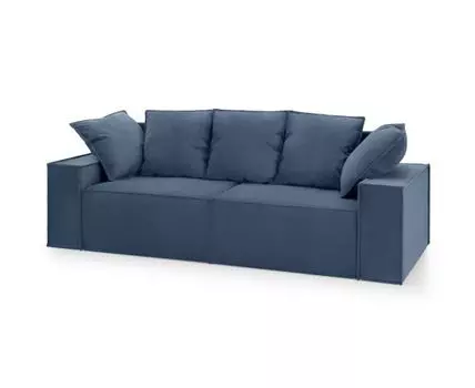 Диван Софт (Текстиль, Синий)