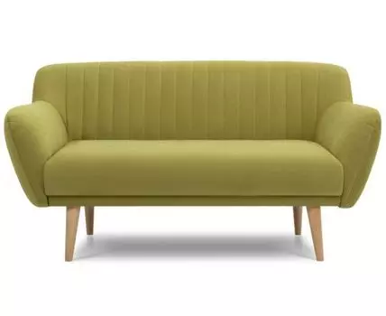 Диван Соланс Velvet Lime