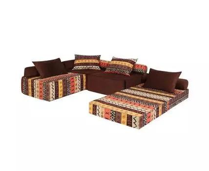 Диван Space Африка, 300*200*40 см (мультиколор, 300, 200)