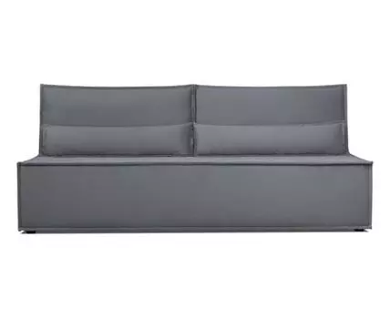 Диван Стаус Velvet Grafit (без механизма)